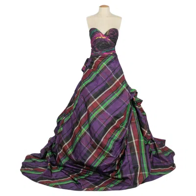 Pre-owned Emanuel Ungaro Emmanuel Ungaro Dress Haute Couture In Black