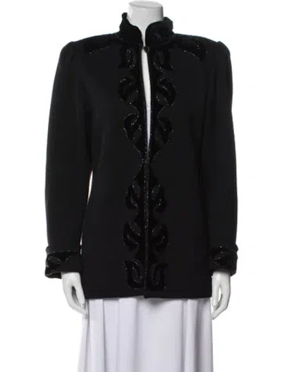 Pre-owned Emanuel Ungaro Evening Jacket In Black