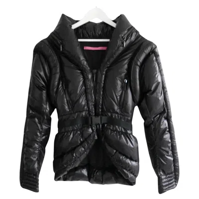 Pre-owned Emanuel Ungaro Fall 2007 Black Super Sculptural Puffer Jacket