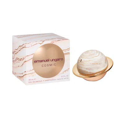 Emanuel Ungaro Ladies Cosmic Edp Spray 3.0 oz Fragrances 8052464896356 In White