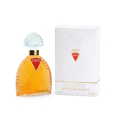 Emanuel Ungaro Ladies Diva Edp 3.4 oz Fragrances 8052464893638 In White