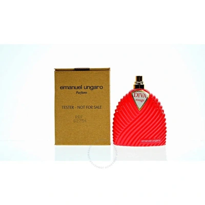 Emanuel Ungaro Ladies Diva Rougue Edp Spray 3.33 oz (tester) Fragrances 000000062754 In N/a