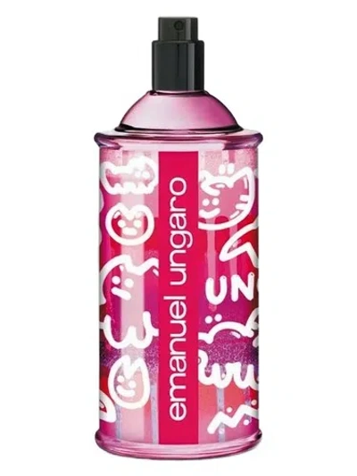 Emanuel Ungaro Ladies Fresh For Her Edt Spray 3.4 oz (tester) Fragrances 8052086379695