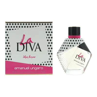 Emanuel Ungaro Ladies La Diva Mon Amour Edp Spray 1.7 oz Fragrances 8052086373518