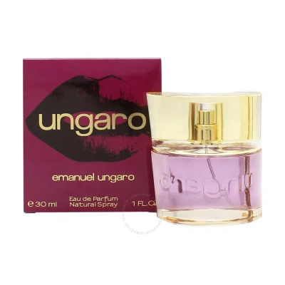 Emanuel Ungaro Ladies Ungaro Edp 1.0 oz Fragrances 8032529115851 In White