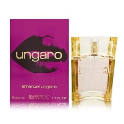 Emanuel Ungaro Ladies Ungaro Edp Spray 1.7 oz Fragrances 8052464891535 In Red   / Orange