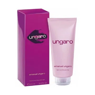 Emanuel Ungaro Ladies Ungaro Shower Gel 13.5 oz Bath & Body 8032529119187 In Pink