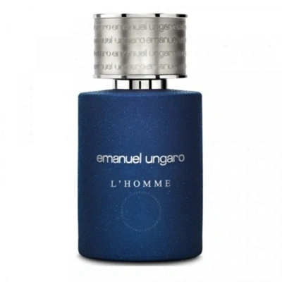 Emanuel Ungaro Men's L'homme Edt 3.4 oz Fragrances 8052086375932 In White