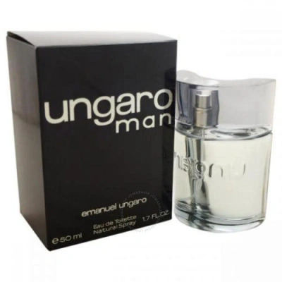 Emanuel Ungaro Men's Man Edt Spray 1.7 oz Fragrances 8032529116810 In N/a