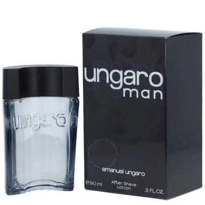 Emanuel Ungaro Men's Man Lotion 3 oz Fragrances 8034097951619 In White