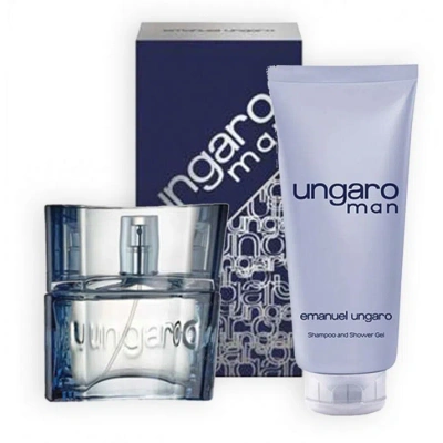 Emanuel Ungaro Men's Ungaro Man Gift Set Fragrances 8052086370159 In N/a