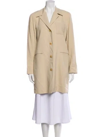 Pre-owned Emanuel Ungaro Peacoat In Brown