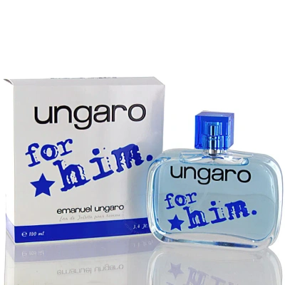 Emanuel Ungaro Ungaro For Him / Ungaro Edt Spray 3.4 oz (100 Ml) (m) In White