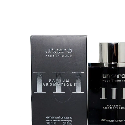 Emanuel Ungaro Ungaro Iii Parfum Aromatique / Ungaro Edt Spray 3.4 oz (100 Ml) (m) In Violet