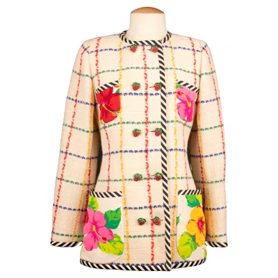 Pre-owned Emanuel Ungaro Ungaro Jacket By  Spring-summer 1993 In Orange