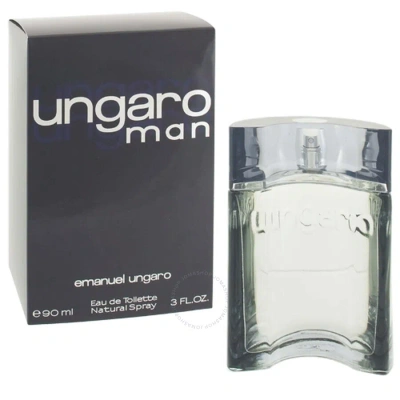 Emanuel Ungaro Ungaro Man / Ungaro Edt Spray 3.0 oz (90 Ml) (m) In N/a