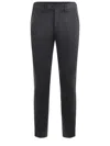 Emanuel Ungaro Ungaro Linen Trousers In Grey