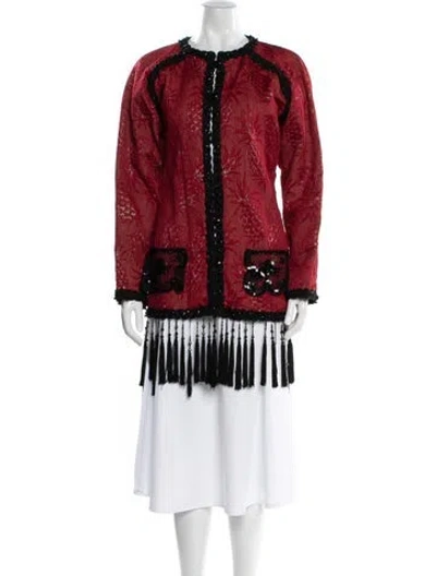 Pre-owned Emanuel Ungaro Vintage 1970's Jacket In Multi