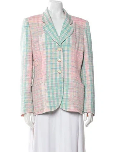 Pre-owned Emanuel Ungaro Vintage 1980's Blazer In Multi