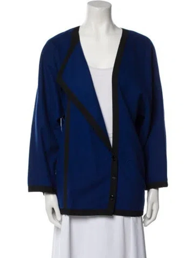 Pre-owned Emanuel Ungaro Vintage 1980's Jacket In Multi