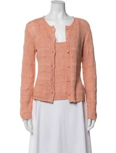 Pre-owned Emanuel Ungaro Vintage 1980's Sweater In Orange