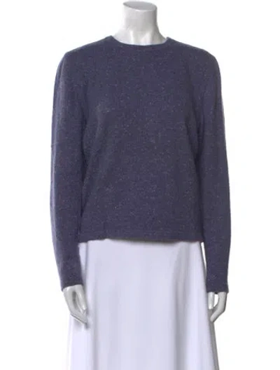 Pre-owned Emanuel Ungaro Vintage 1980's Sweater In Purple