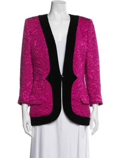 Pre-owned Emanuel Ungaro Vintage 1990's Blazer In Multi