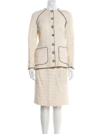 Pre-owned Emanuel Ungaro Vintage 1990's Skirt Set