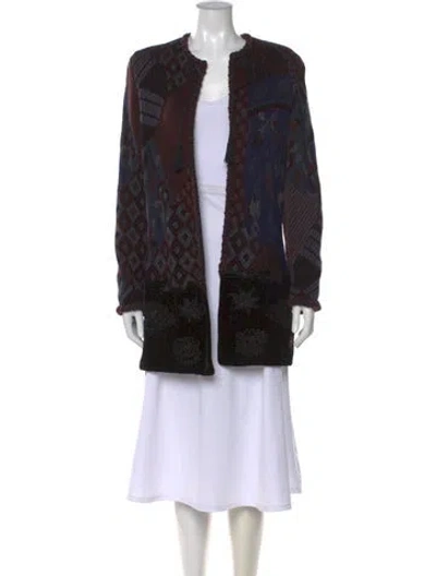 Pre-owned Emanuel Ungaro Vintage 1990's Sweater In Blue