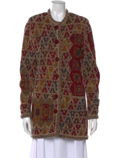 Pre-owned Emanuel Ungaro Vintage 1990's Sweater In Multi