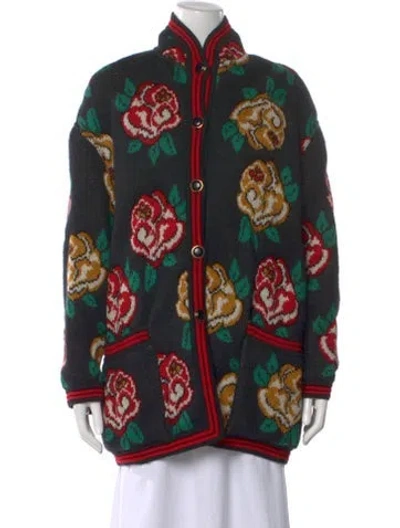 Pre-owned Emanuel Ungaro Vintage 1990's Sweater In Multi