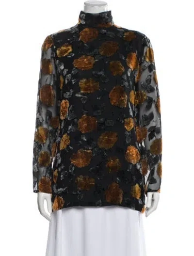 Pre-owned Emanuel Ungaro Vintage 1990's Top In Multi