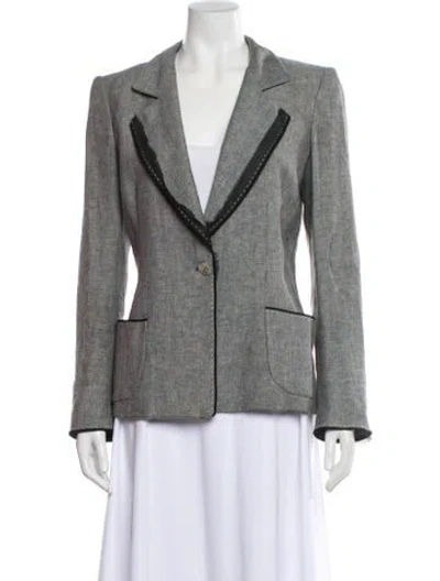 Pre-owned Emanuel Ungaro Vintage 2000's Blazer In Multi