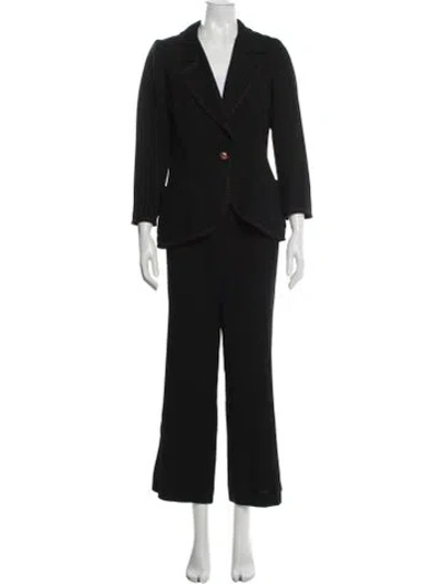 Pre-owned Emanuel Ungaro Vintage 2000's Pantsuit In Multi