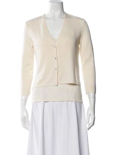 Pre-owned Emanuel Ungaro Vintage 2000's Sweater In Neutral