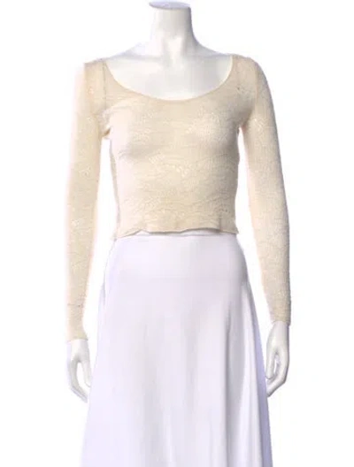 Pre-owned Emanuel Ungaro Vintage 2000's Sweater In Neutrals