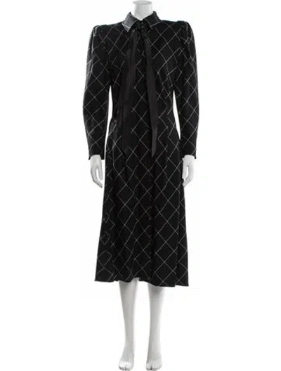 Pre-owned Emanuel Ungaro Vintage Dress In Multi