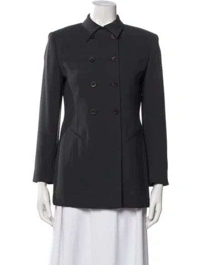 Pre-owned Emanuel Ungaro Vintage Jacket In Gray