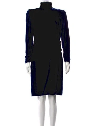 Pre-owned Emanuel Ungaro Vintage Knee-length Dress In Multi