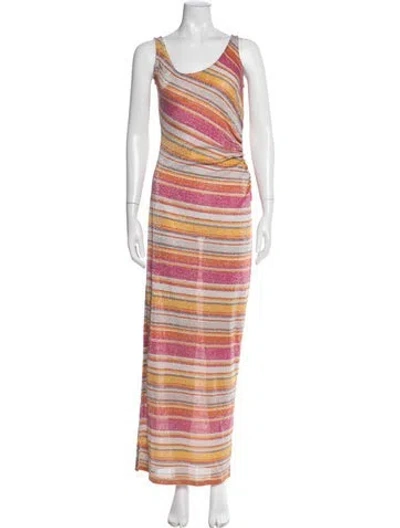 Pre-owned Emanuel Ungaro Vintage Long Dress