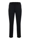 Emanuel Ungaro Ungaro Linen Trousers In Black
