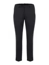Emanuel Ungaro Ungaro Linen Trousers In Grey