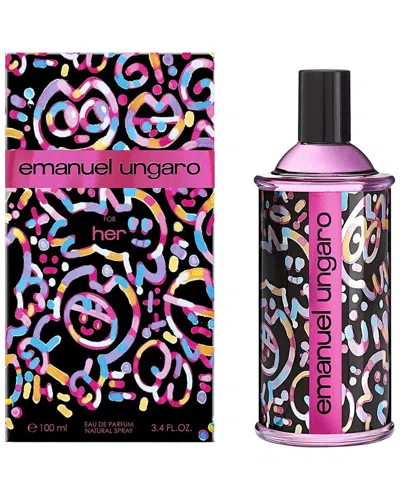 Emanuel Ungaro Women's 3.4oz Edp Spray