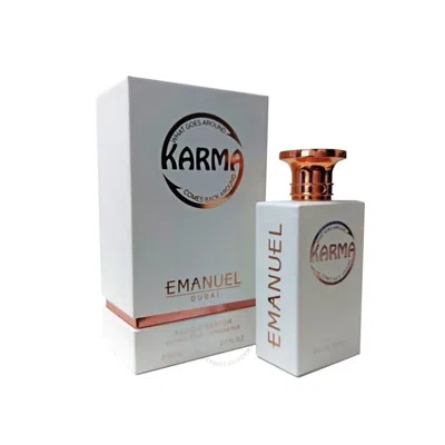 Emanuel Unisex Karma White Edp 2.7 oz Fragrances 3021011020518