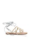 Emanuela Caruso Capri Low Sandal. In Multicolor