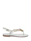 Emanuela Caruso Capri Sandalwood Infr Flower In White