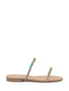 Emanuela Caruso Capri Strap Sandal