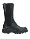 Emanuela Passeri Knee Boots In Black