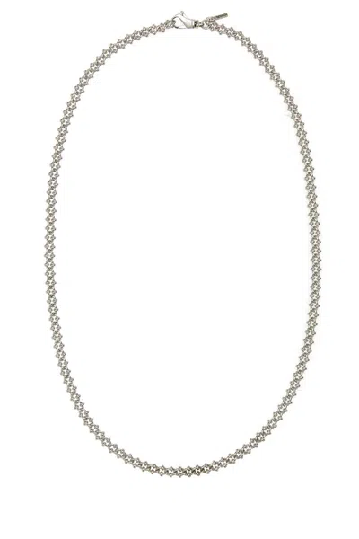 Emanuele Bicocchi 925 Silver Essential Necklace