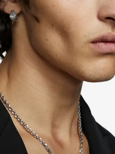 Emanuele Bicocchi Ala Huggie Earrings In Gold